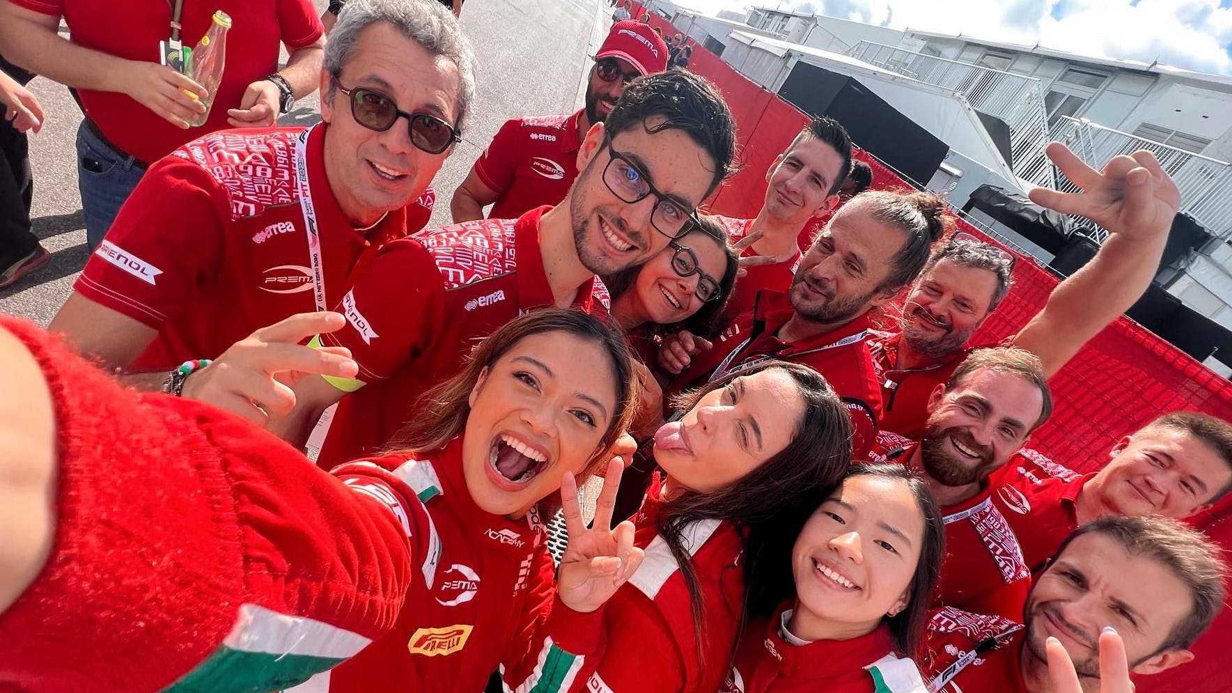 Bianca Bustamante gives touching message after inaugural F1 Academy season